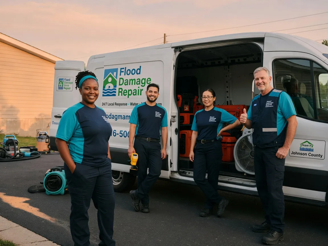Water Damage Restoration company in Lawrence, KS