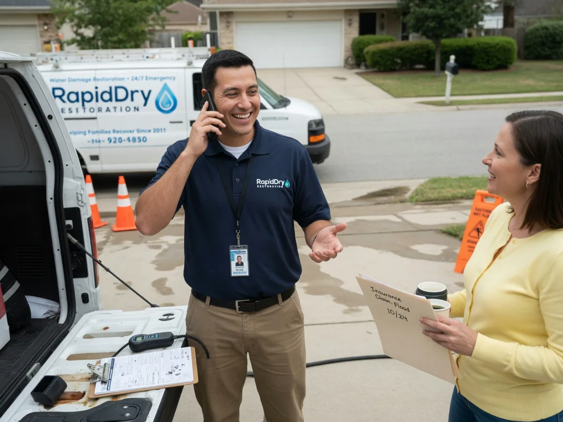 Water Damage Restoration Lawrence, KS FAQs